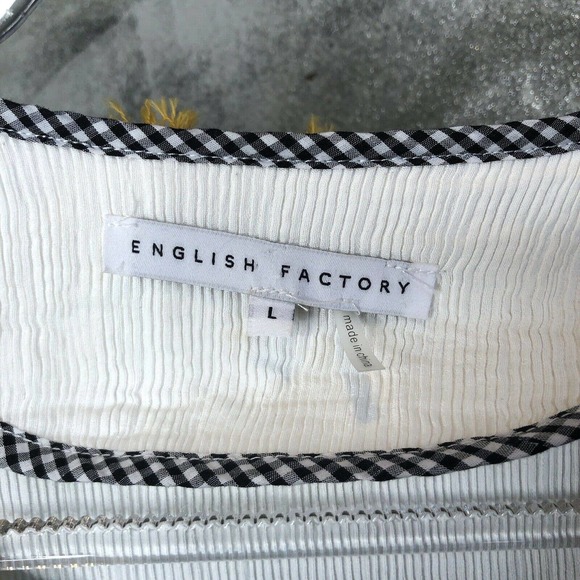 English Factory Jacket With Fringe Trim White Pom - Picture 3 of 6